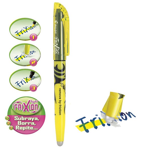 Pilot Frixion Light